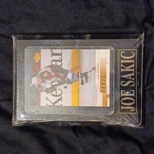 Joe Sakic Plaque